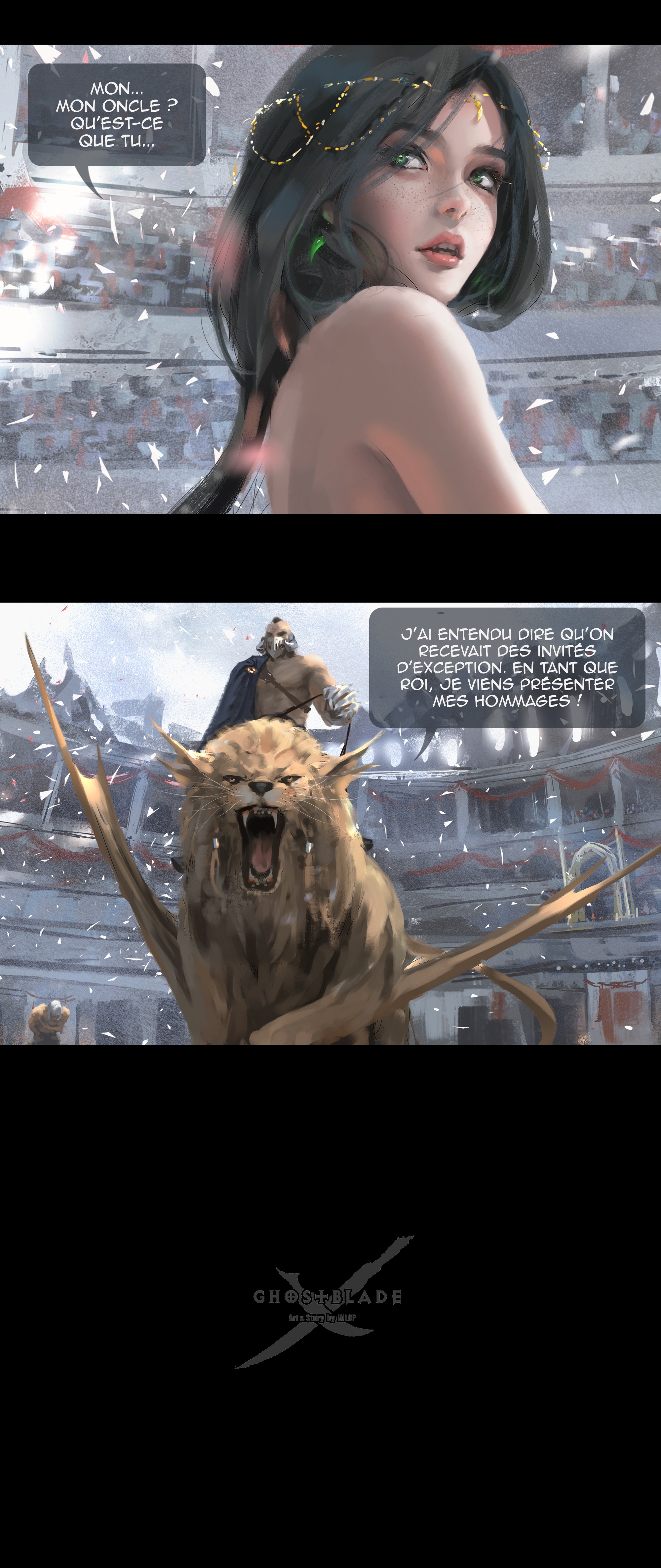 Read GhostBlade FR Manga Online