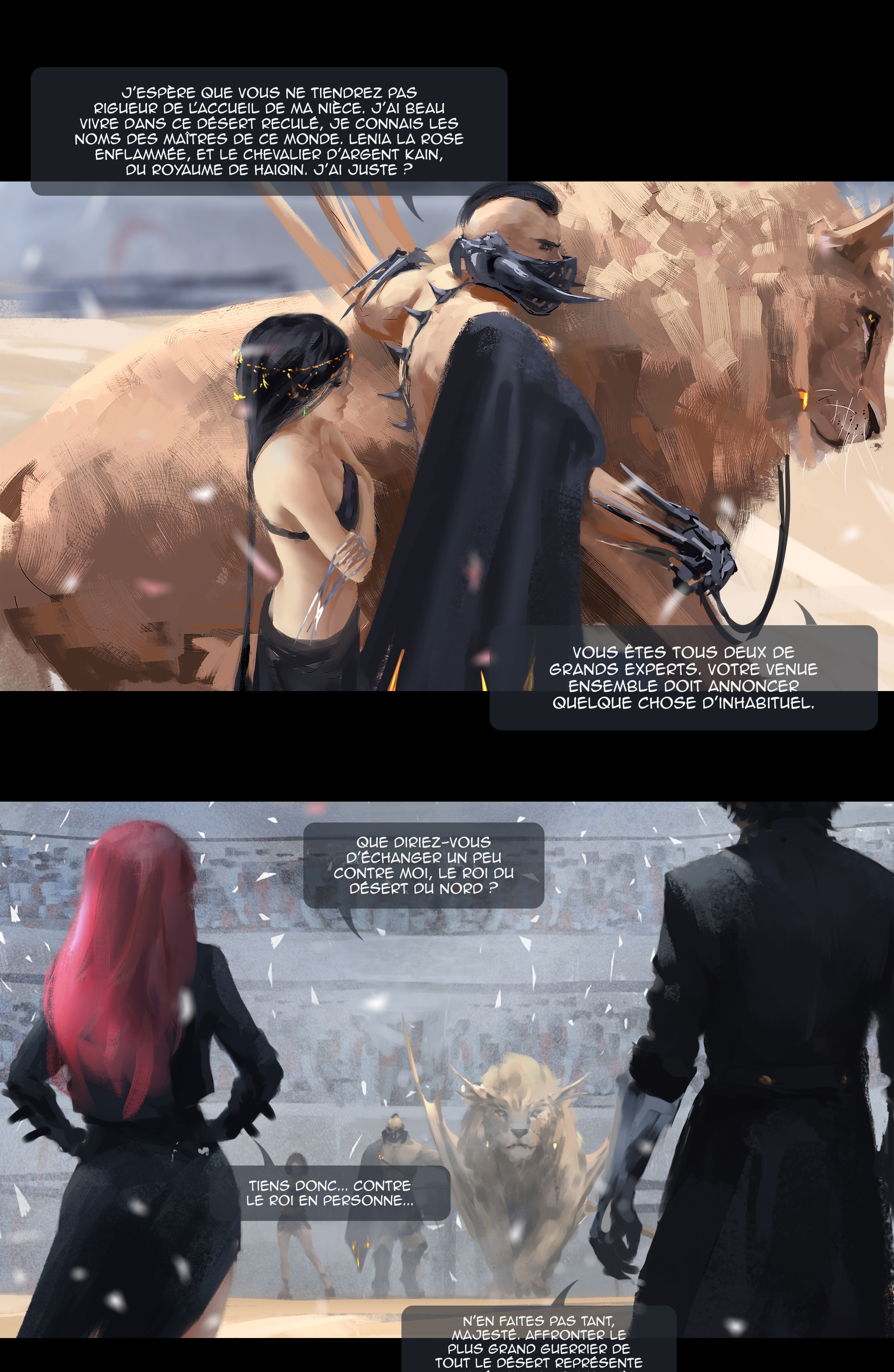 Read GhostBlade FR Manga Online