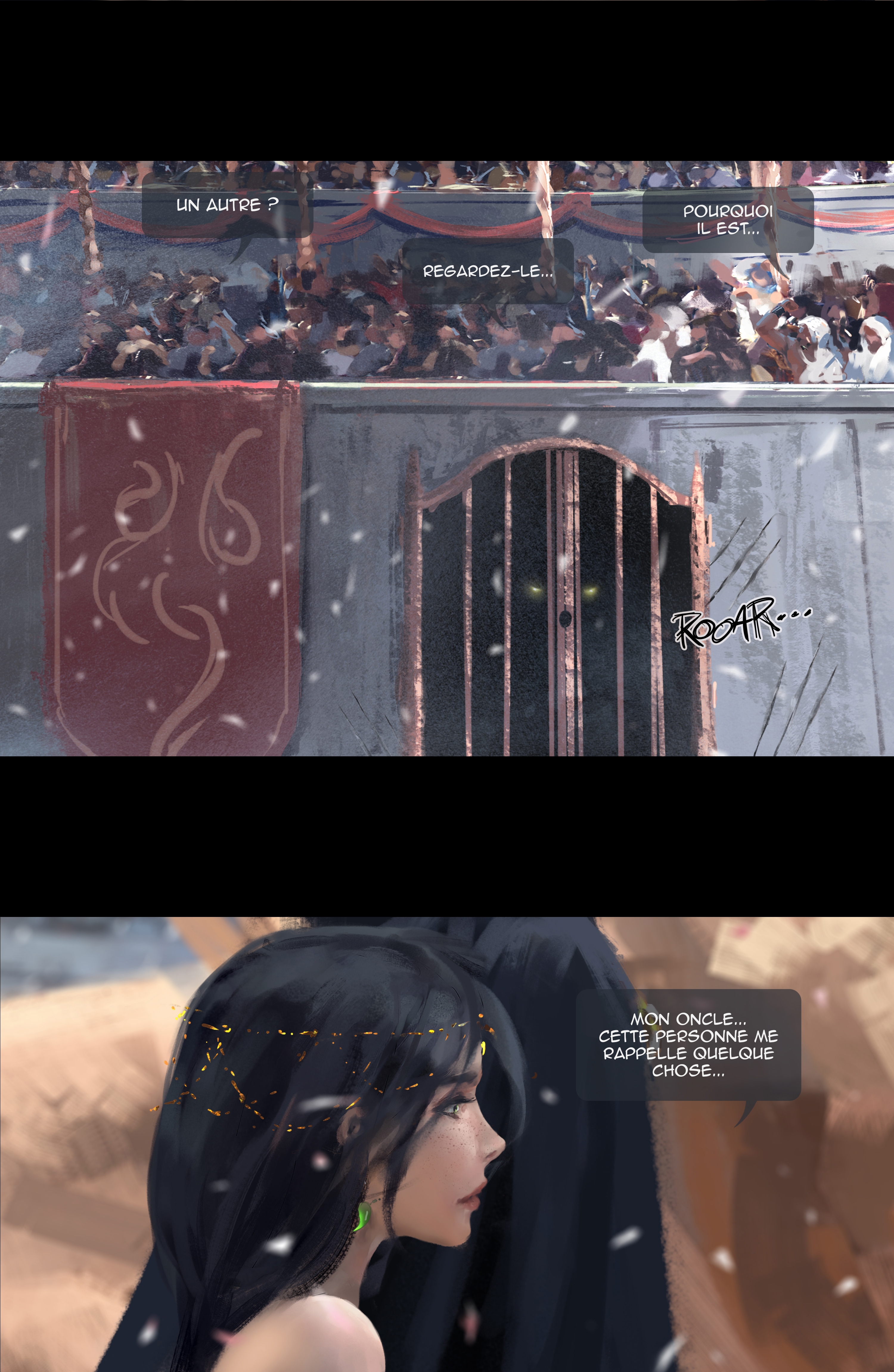 Read GhostBlade FR Manga Online