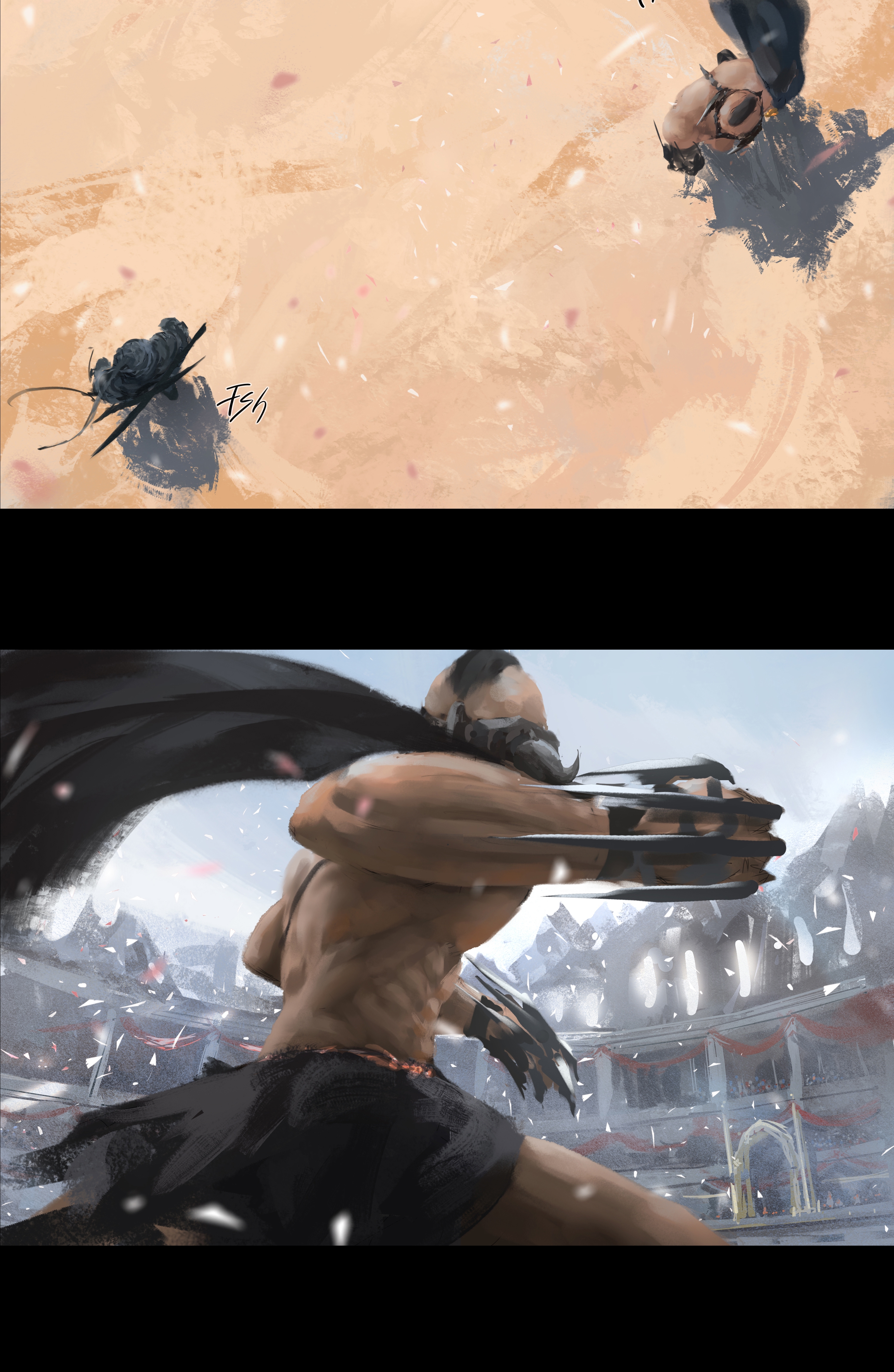 Read GhostBlade FR Manga Online