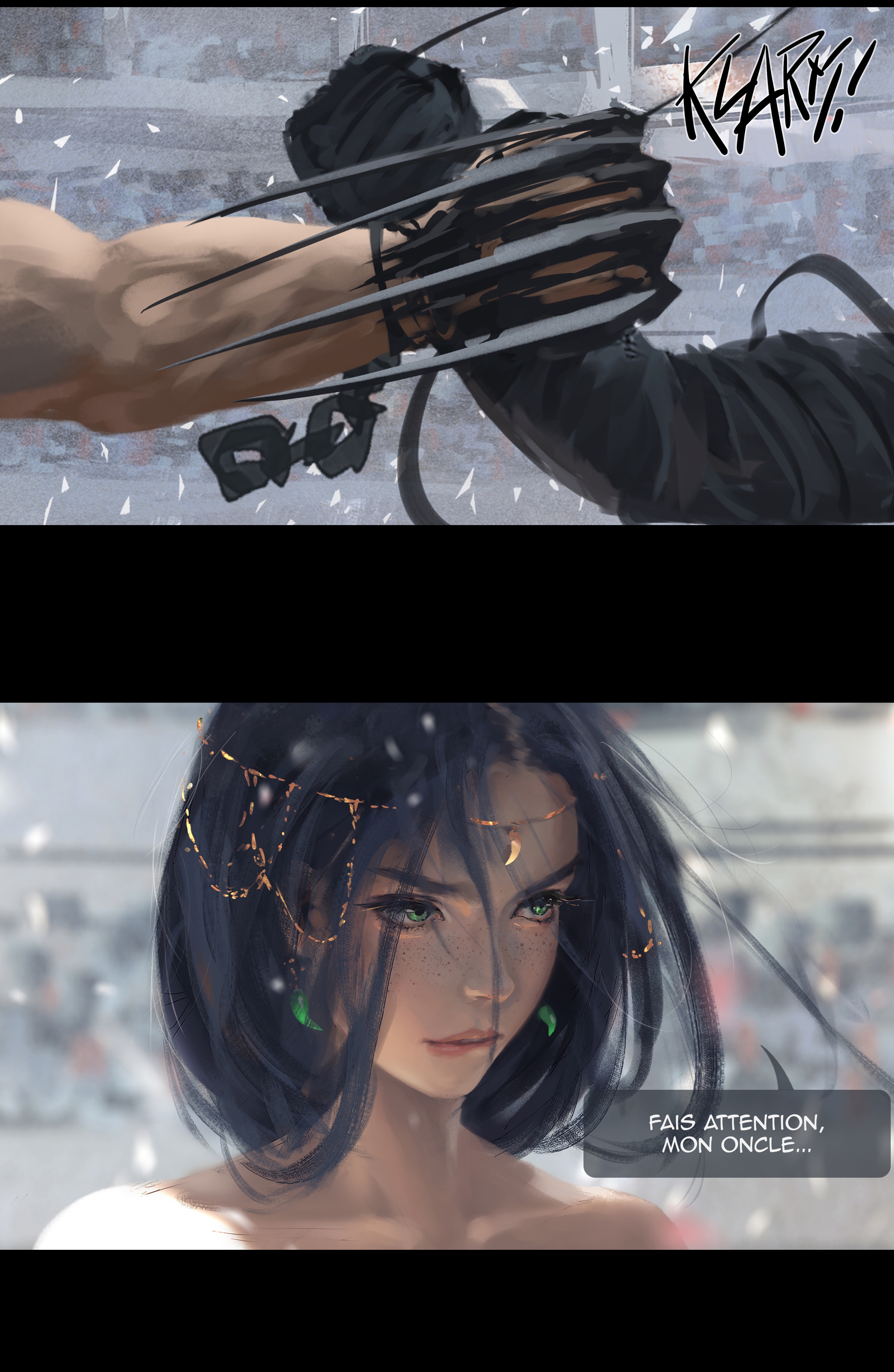 Read GhostBlade FR Manga Online