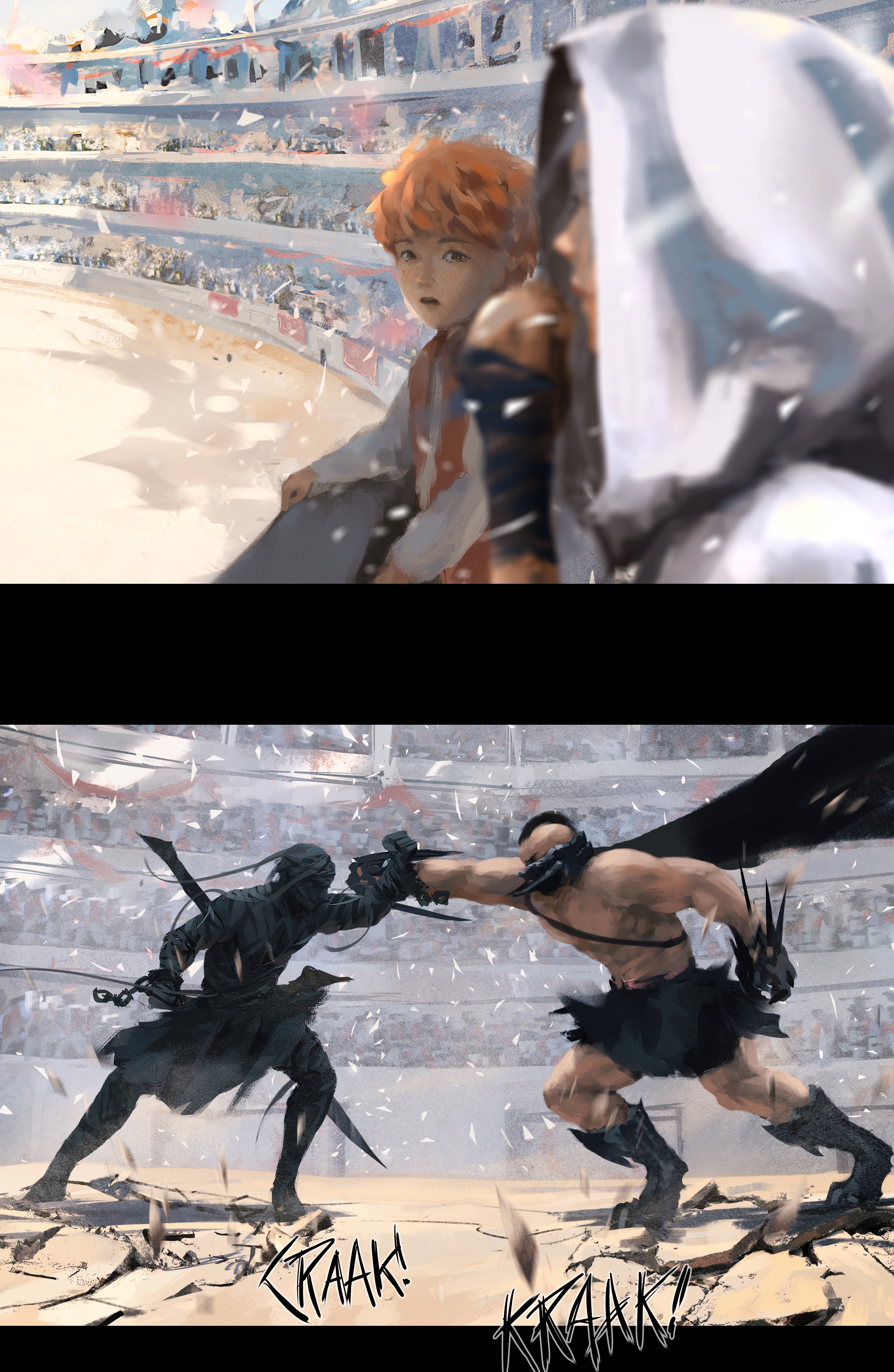 Read GhostBlade FR Manga Online