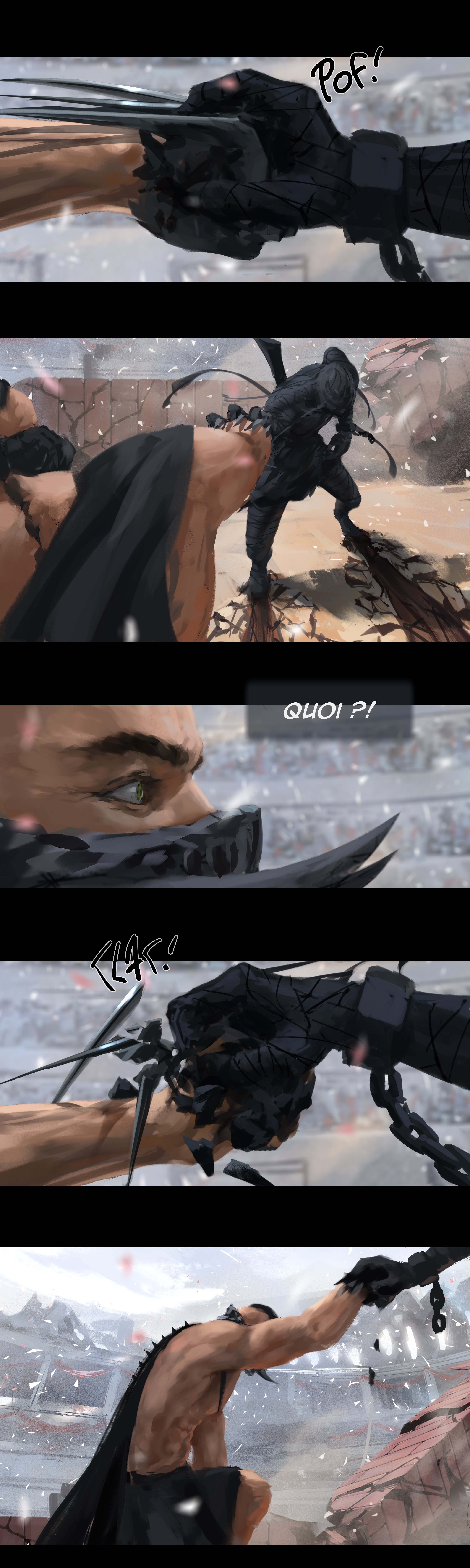 Read GhostBlade FR Manga Online