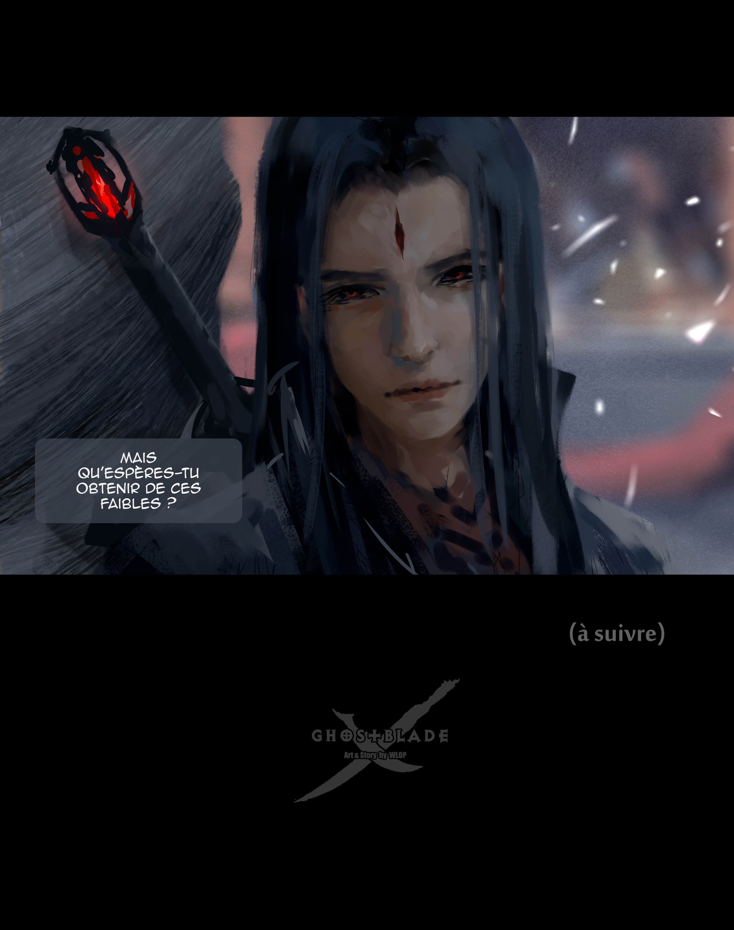 Read GhostBlade FR Manga Online