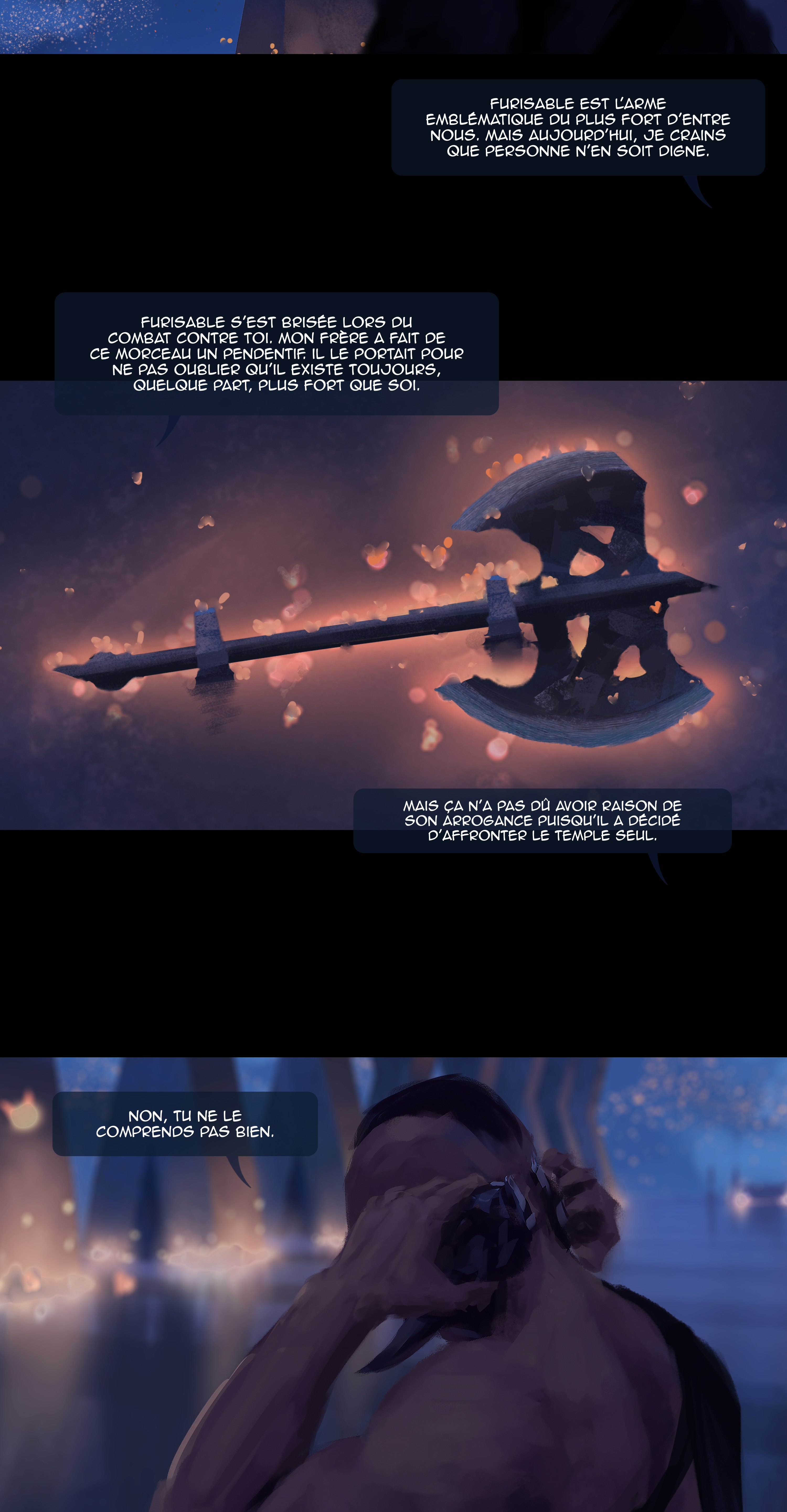 Read GhostBlade FR Manga Online