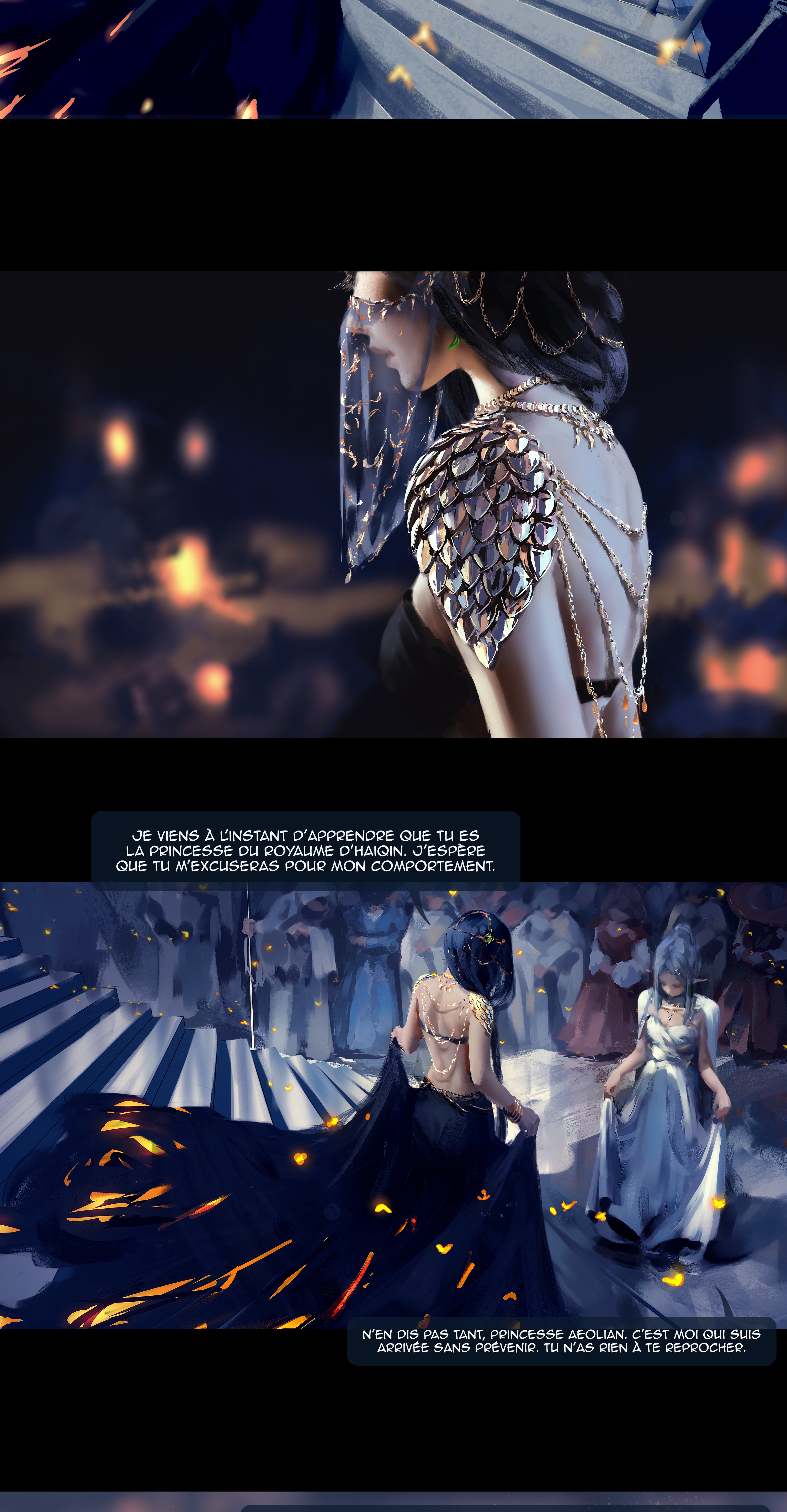 Read GhostBlade FR Manga Online