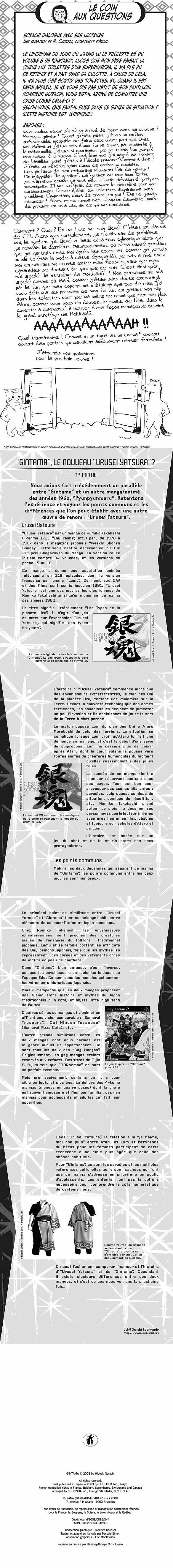 Read Gintama FR Manga Online