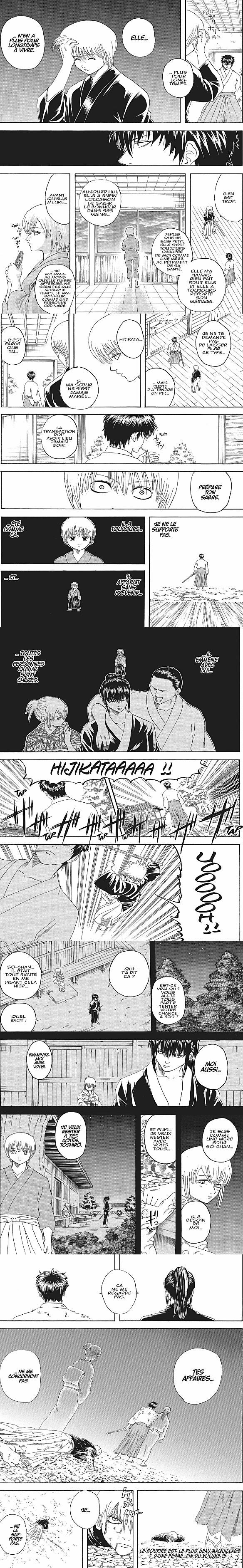 Read Gintama FR Manga Online