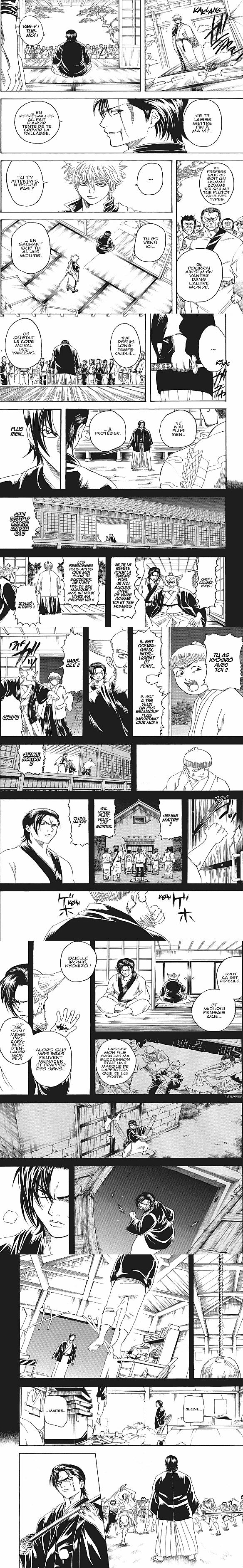 Read Gintama FR Manga Online