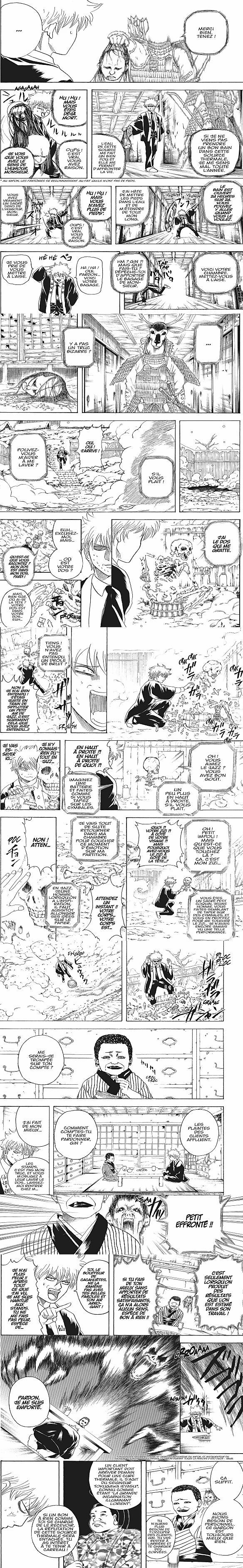 Read Gintama FR Manga Online