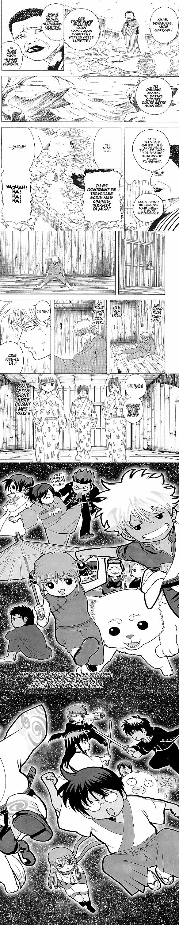 Read Gintama FR Manga Online