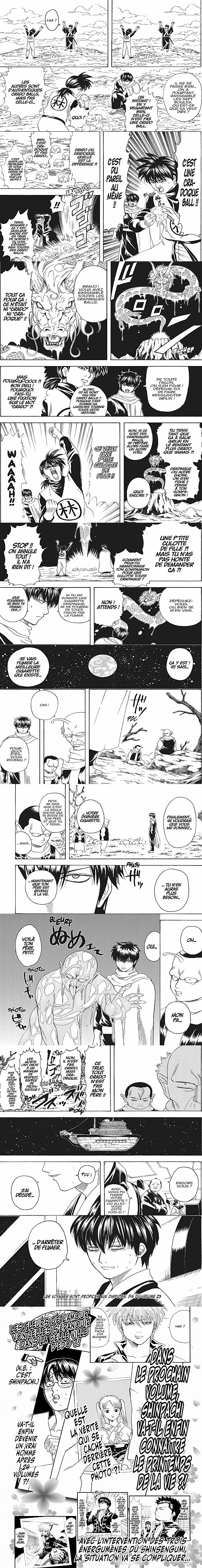 Read Gintama FR Manga Online