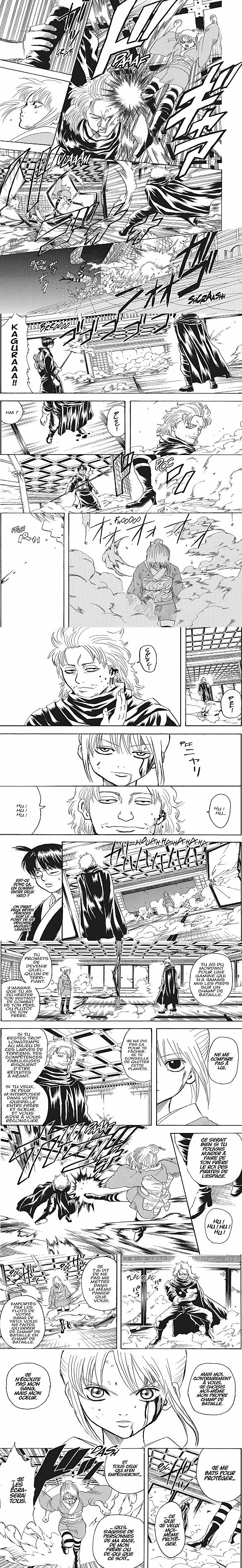 Read Gintama FR Manga Online