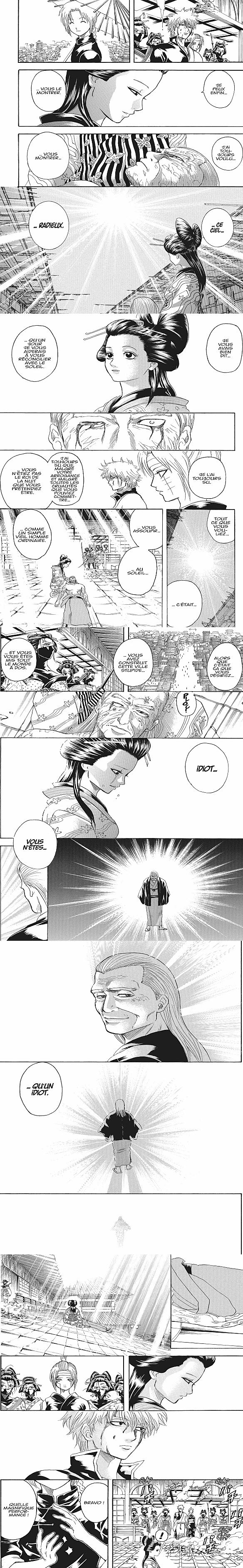 Read Gintama FR Manga Online