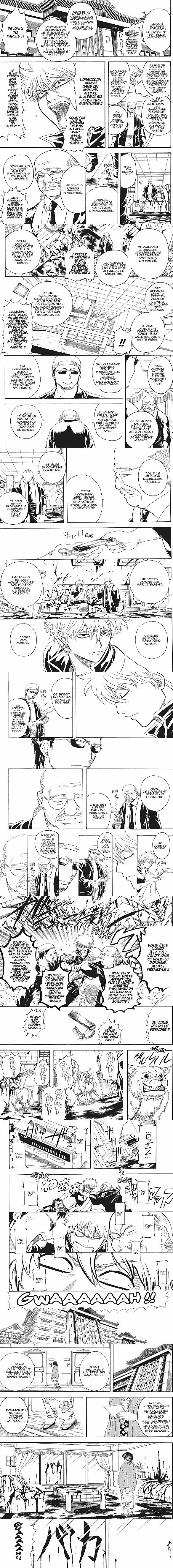 Read Gintama FR Manga Online