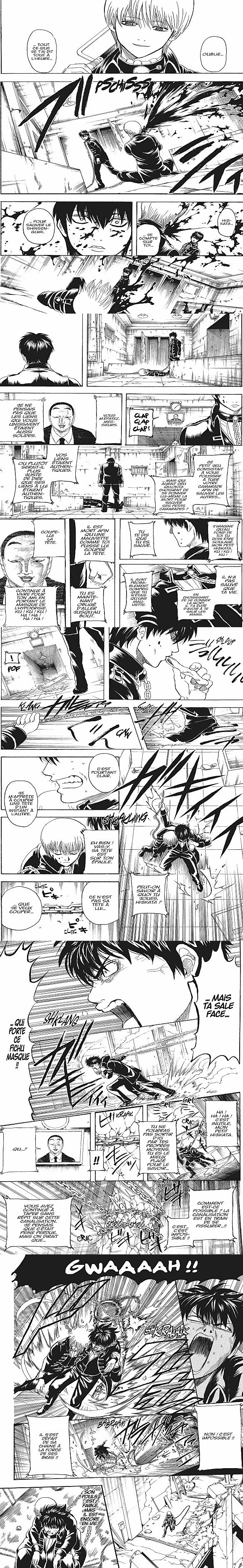 Read Gintama FR Manga Online