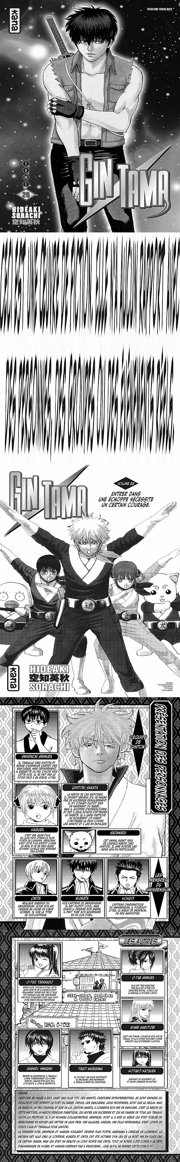 Read Gintama FR Manga Online