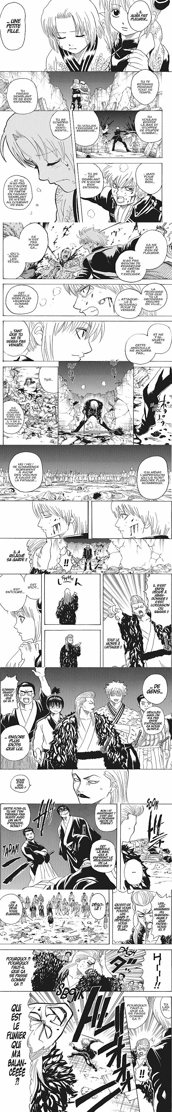 Read Gintama FR Manga Online