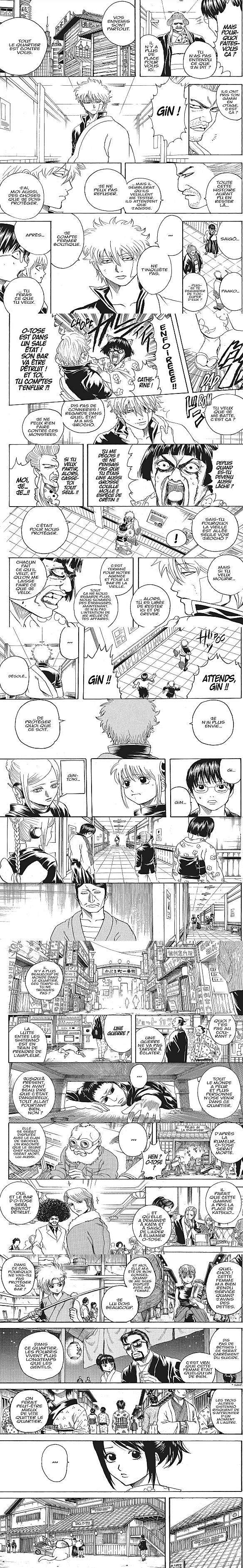 Read Gintama FR Manga Online
