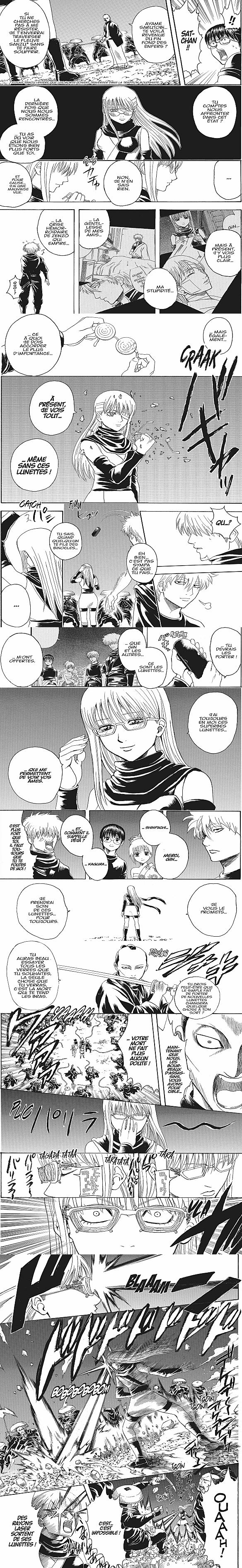 Read Gintama FR Manga Online