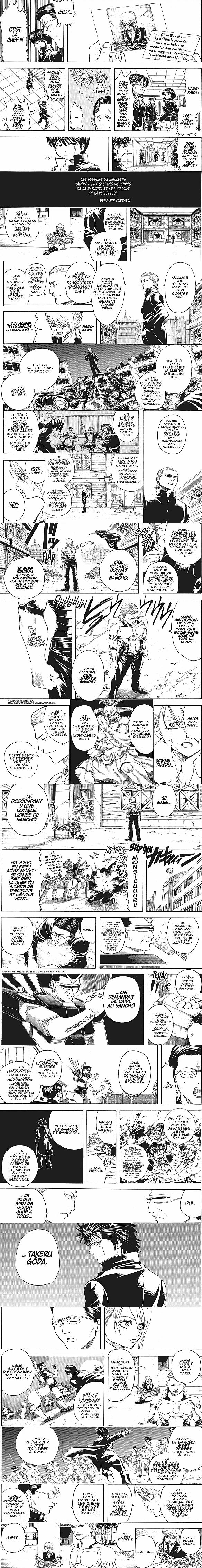 Read Gintama FR Manga Online
