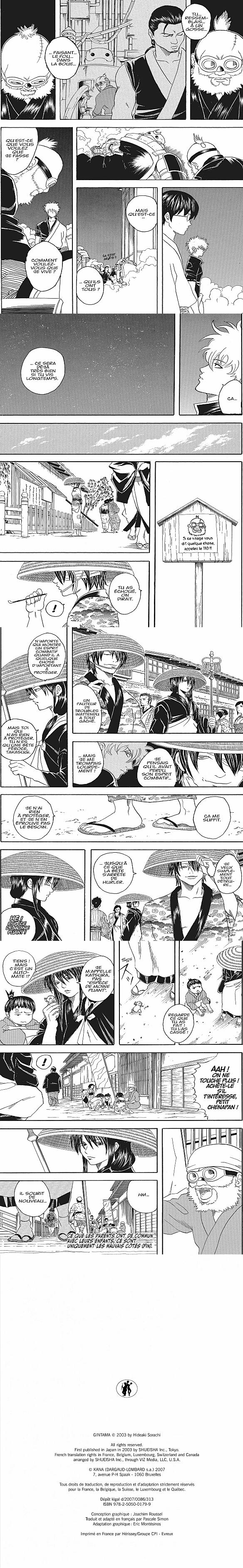 Read Gintama FR Manga Online