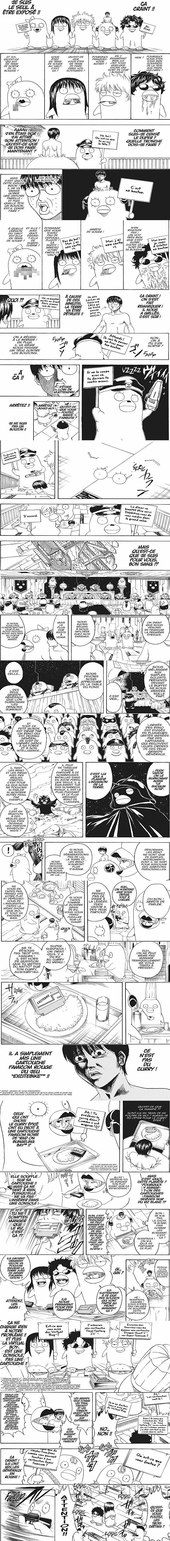 Read Gintama FR Manga Online
