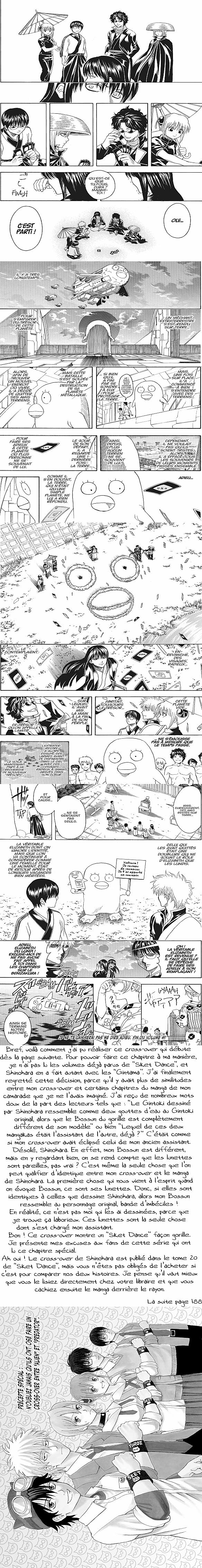 Read Gintama FR Manga Online