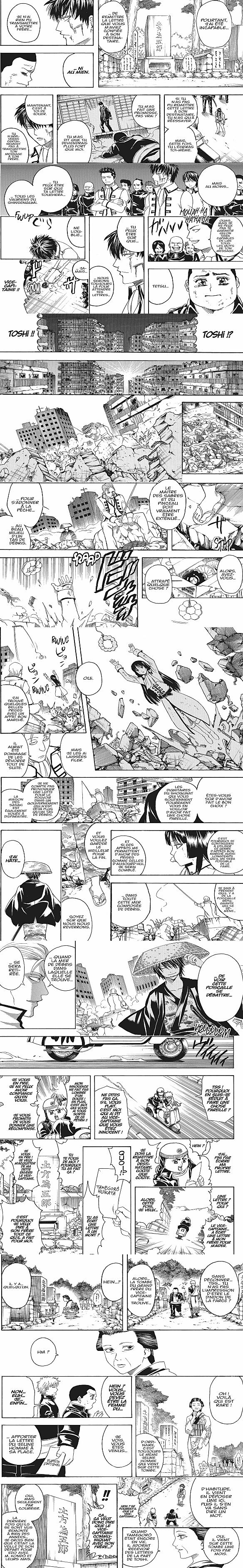 Read Gintama FR Manga Online