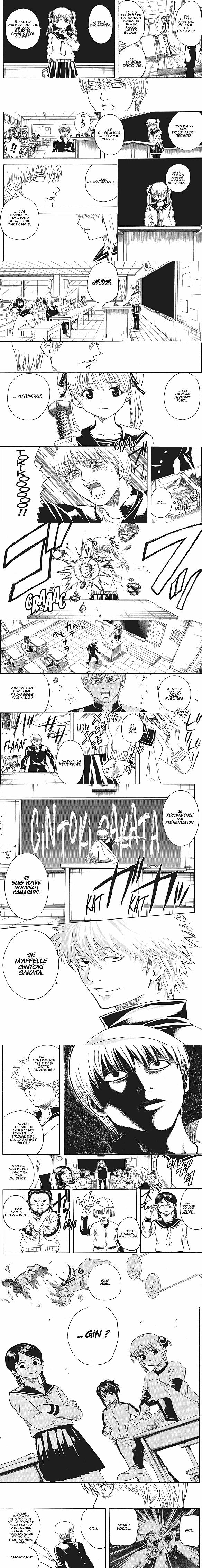 Read Gintama FR Manga Online