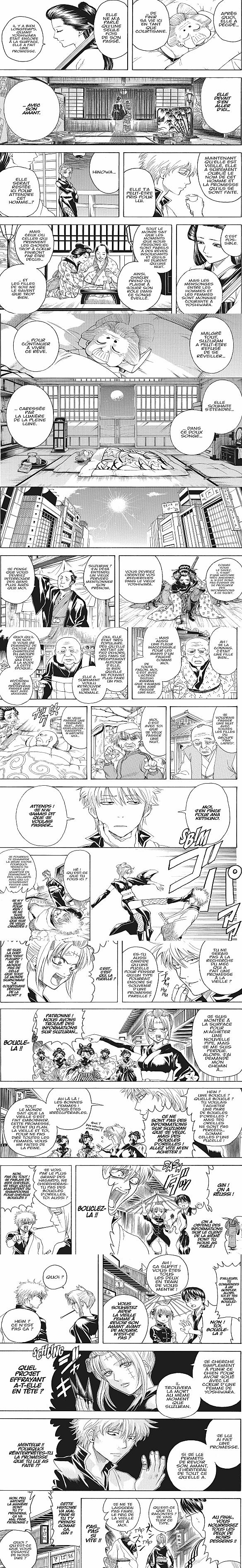 Read Gintama FR Manga Online