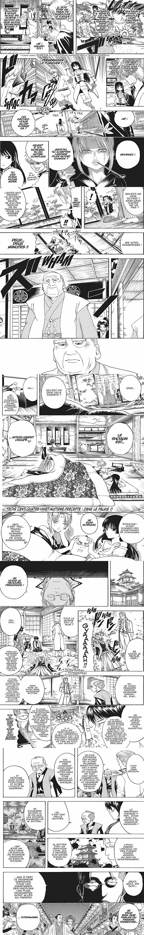 Read Gintama FR Manga Online