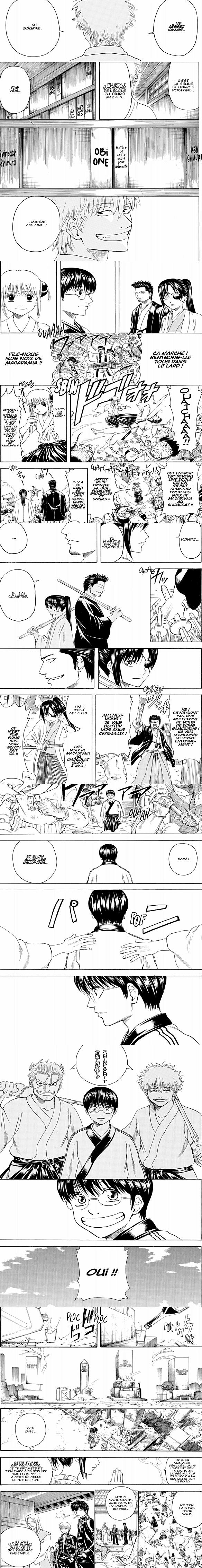 Read Gintama FR Manga Online