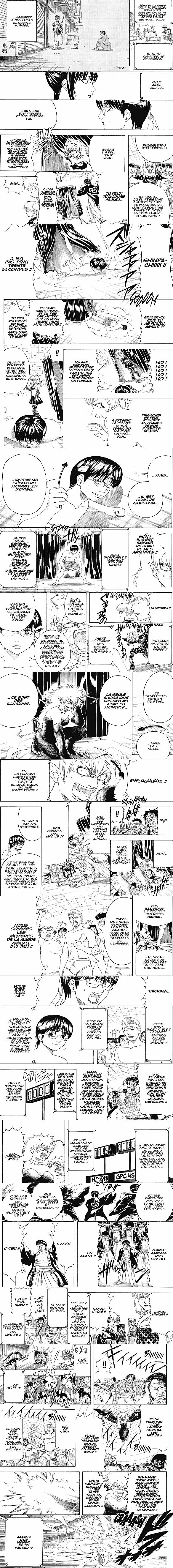 Read Gintama FR Manga Online