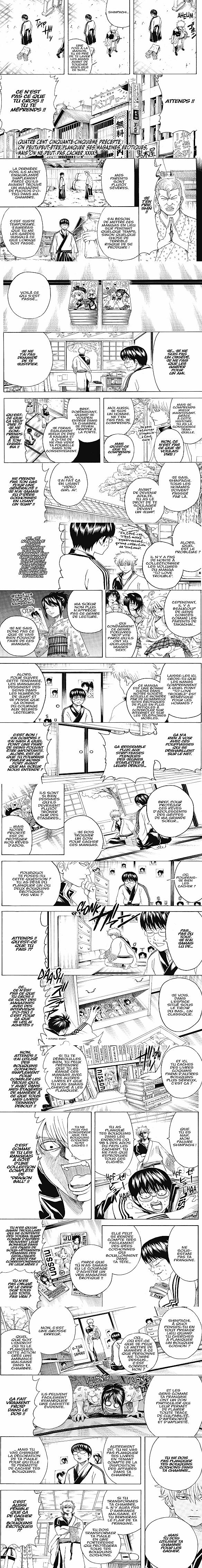 Read Gintama FR Manga Online