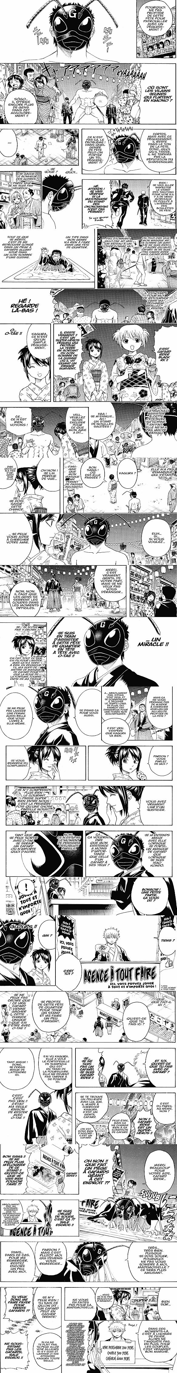 Read Gintama FR Manga Online
