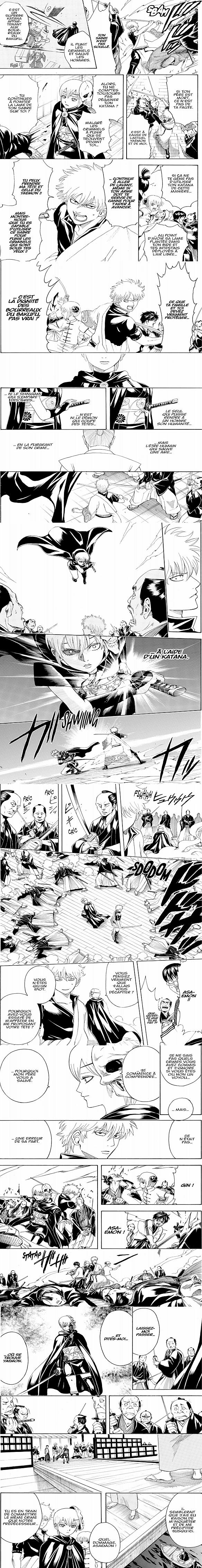 Read Gintama FR Manga Online