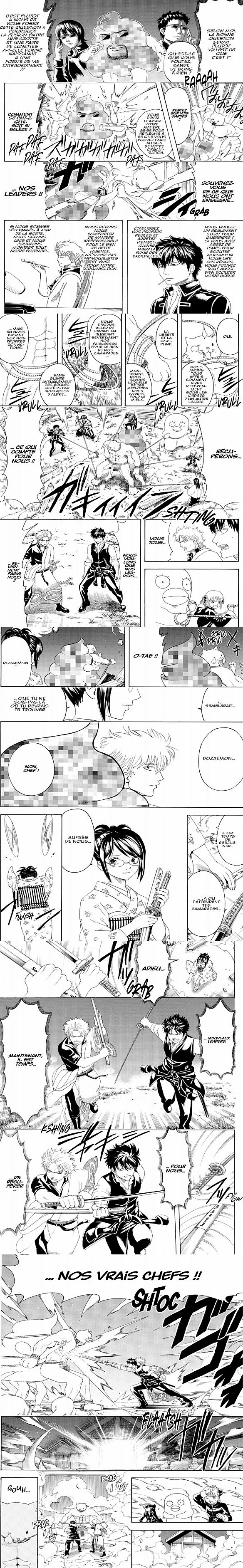 Read Gintama FR Manga Online