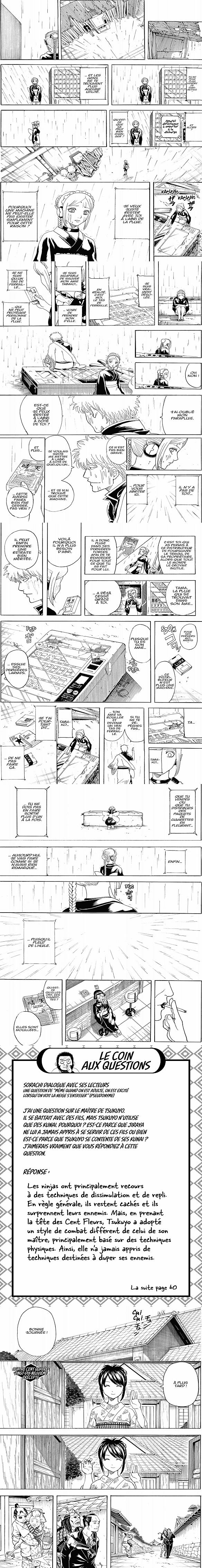 Read Gintama FR Manga Online