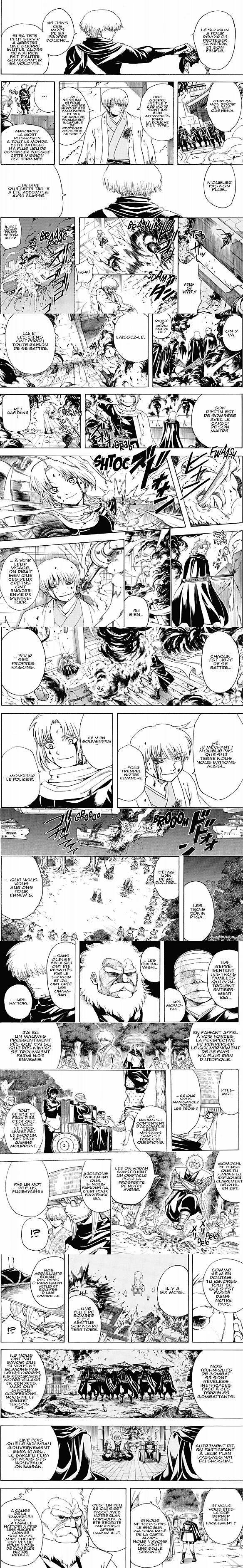 Read Gintama FR Manga Online