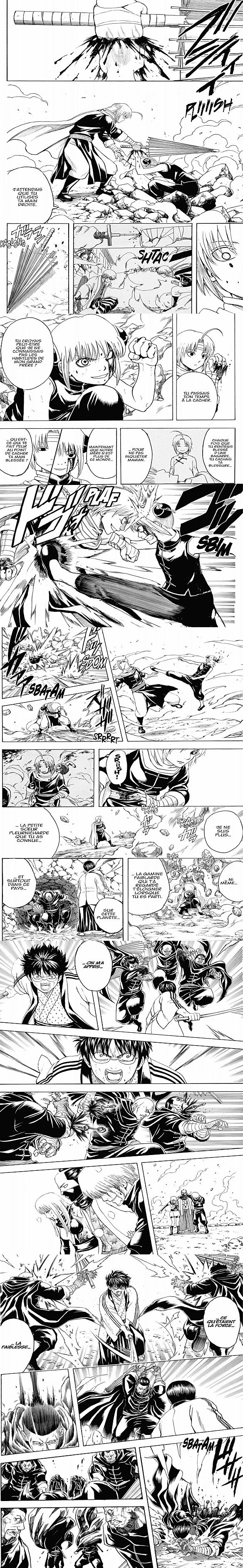 Read Gintama FR Manga Online