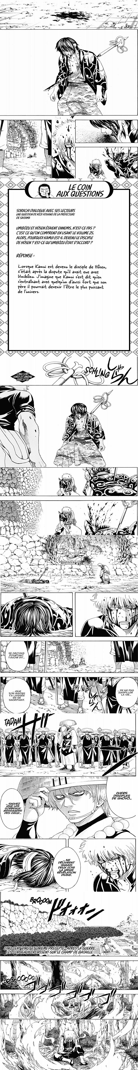 Read Gintama FR Manga Online