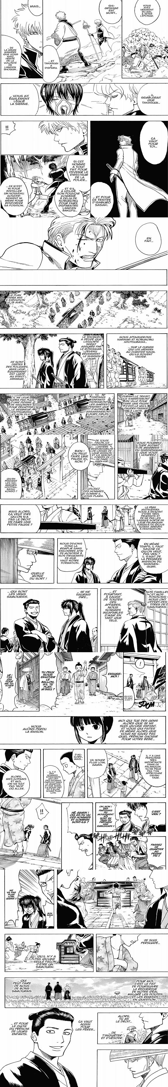 Read Gintama FR Manga Online