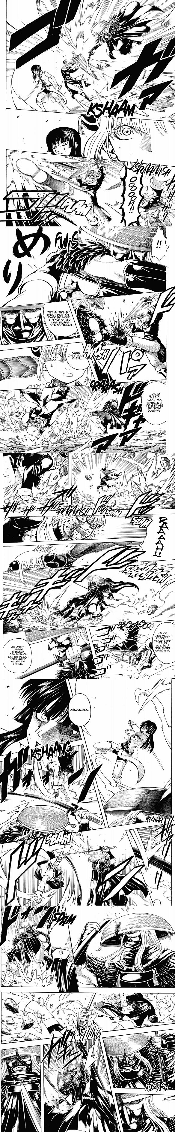 Read Gintama FR Manga Online