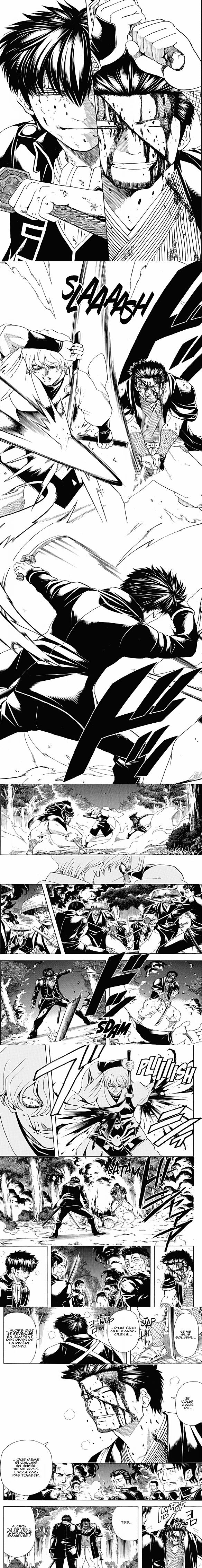 Read Gintama FR Manga Online