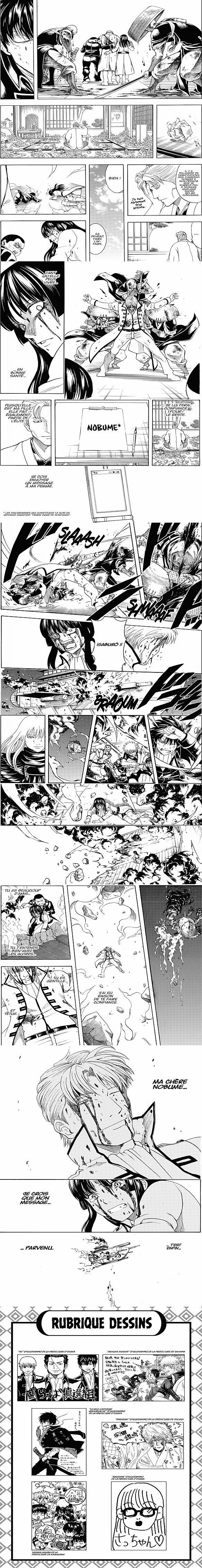 Read Gintama FR Manga Online