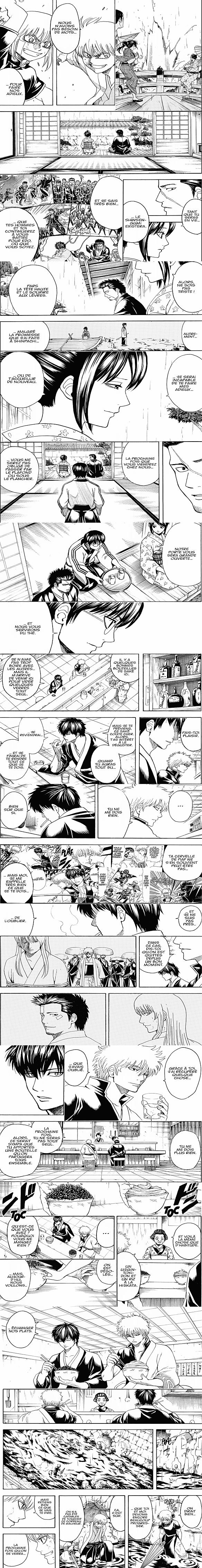 Read Gintama FR Manga Online