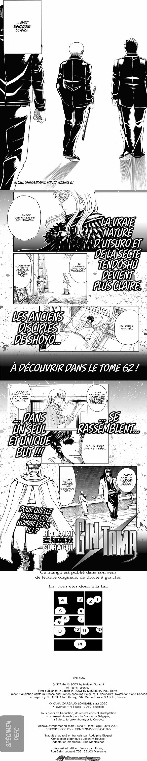 Read Gintama FR Manga Online