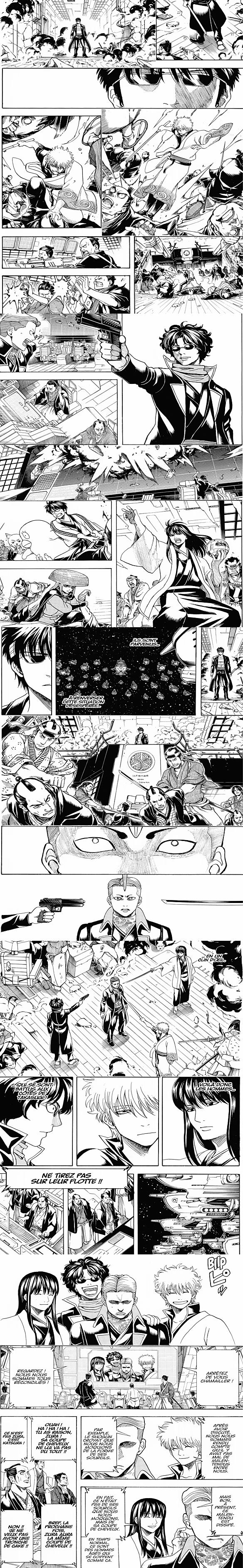 Read Gintama FR Manga Online
