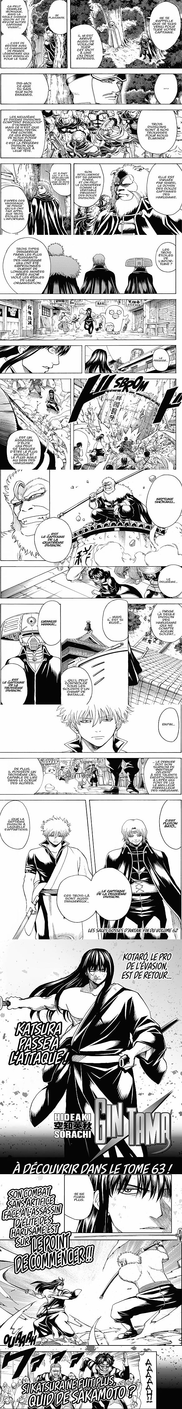 Read Gintama FR Manga Online
